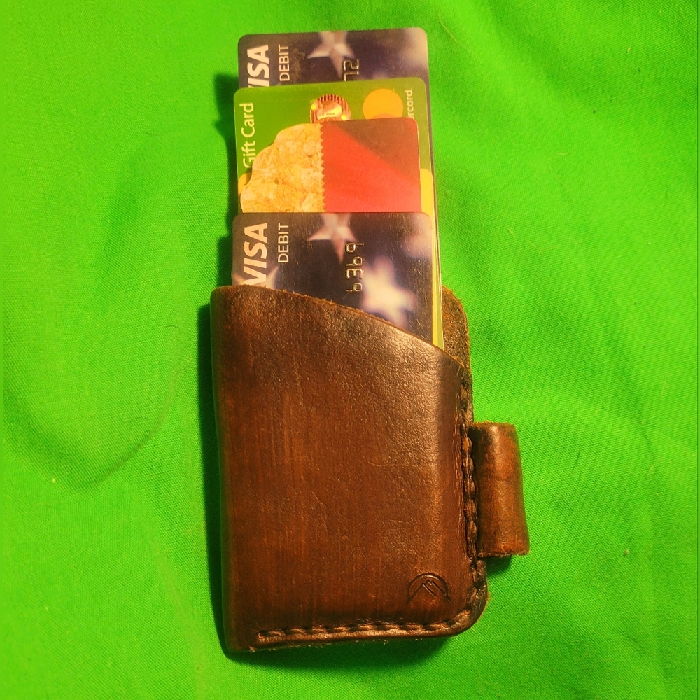 ROAM Brown Leather Wallet